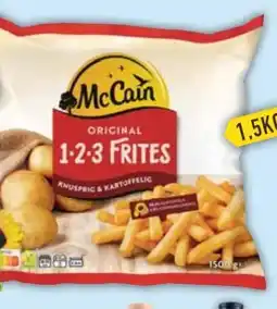 E-Center McCain 1-2-3 Frites Original Angebot