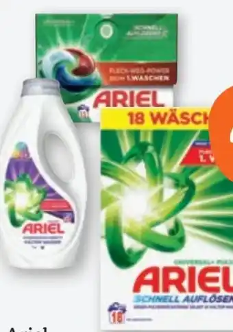 tegut Ariel Waschmittel Angebot