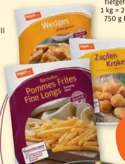 tegut tegut... Backofen Pommes Frites Angebot