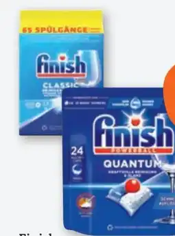tegut Finish Geschirrspülmaschinenreiniger Angebot