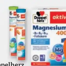 tegut Doppelherz Aktiv Magnesium Angebot