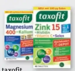 tegut Klosterfrau taxofit Tabletten Zink + Histidin Vitamin C Selen Angebot