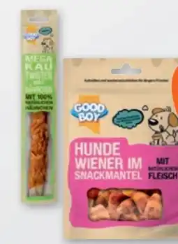 tegut Good Boy Hundesnacks Angebot