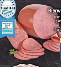 E-Center Bayerische Bierwurst Angebot