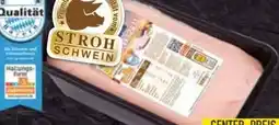 E-Center Strohschwein Leberkäsbrät Angebot