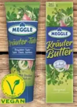E-Center Meggle Kräuterbutter Tube vegan Angebot