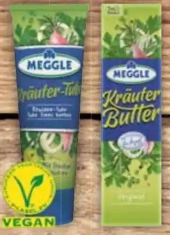 E-Center Meggle Kräuterbutter Tube vegan Angebot