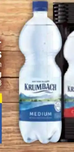 E-Center Krumbach Mineralwasser Angebot