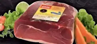E-Center Spanischer Serrano Schinken Angebot