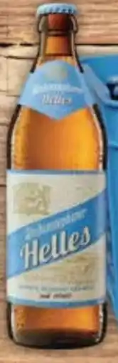 E-Center Weihenstephan Brauerei Helles Angebot