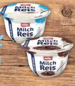 E-Center Müller Milchreis Original Schoko Angebot