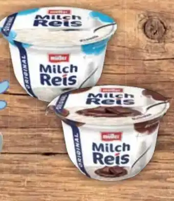 E-Center Müller Milchreis Original Schoko Angebot