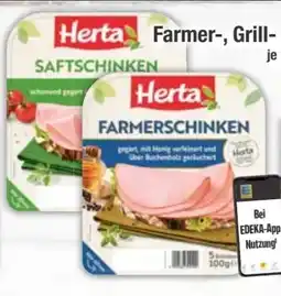 E-Center Herta Farmerschinken Angebot