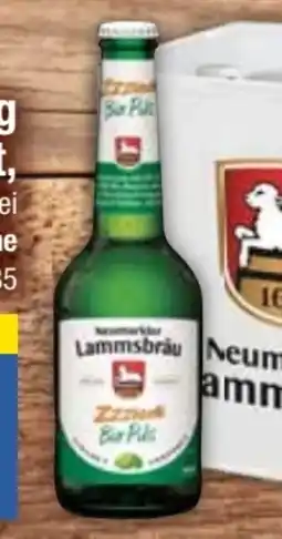 E-Center Neumarkter Lammsbräu Edel Pils Angebot