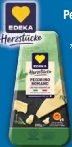 E-Center Edeka Herzstücke Pecorino Romano Angebot