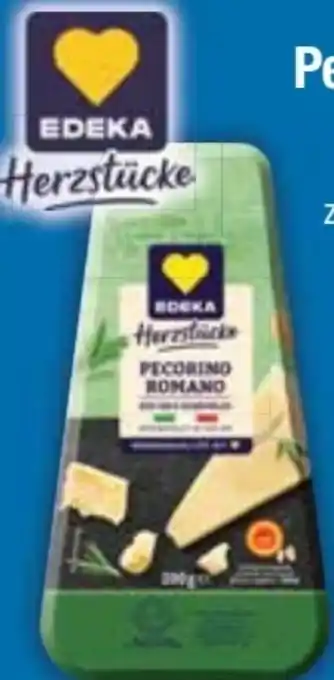 E-Center Edeka Herzstücke Pecorino Romano Angebot