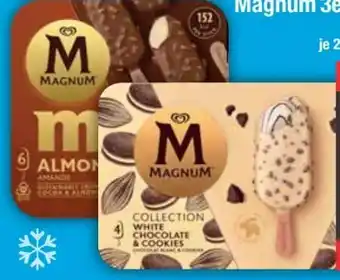 E-Center Magnum 3er Minis Eis Angebot