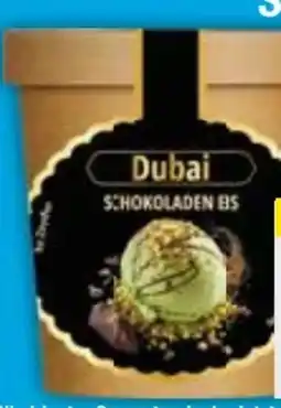 E-Center Zeydler Dubai Schokoladen Eis Angebot