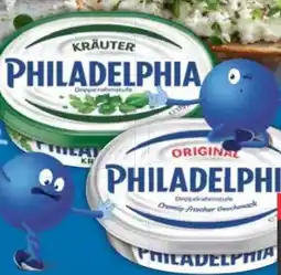 E-Center Philadelphia Frischkäsezubereitung Original Angebot