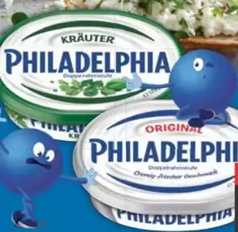 E-Center Philadelphia Frischkäsezubereitung Original Angebot