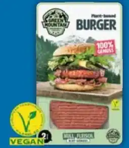 E-Center The Green Mountain Vegan Plant-Based-Burger Angebot
