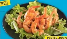 E-Center Lachs-Garnelen-Spieße Angebot
