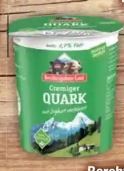 E-Center Berchtesgadener Land Cremiger Quark Angebot