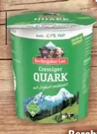 E-Center Berchtesgadener Land Cremiger Quark Angebot