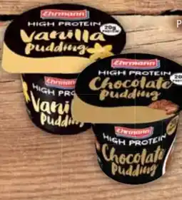 E-Center Ehrmann High Protein Vanilla Pudding Angebot