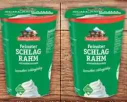 E-Center Berchtesgadener Land Feinster Schlagrahm Angebot