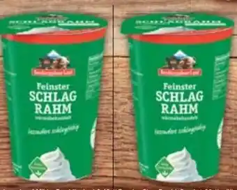E-Center Berchtesgadener Land Feinster Schlagrahm Angebot