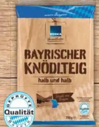 E-Center Edeka Heimatliebe Bayrischer Knödlteig Angebot