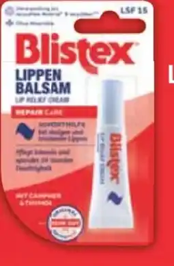 E-Center Blistex Lippenpflege Angebot