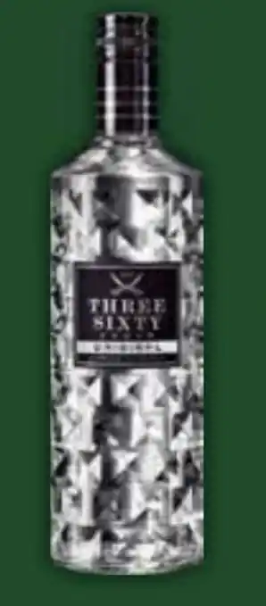 E-Center Three Sixty Vodka Angebot