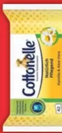 E-Center Cottonelle Feuchte Toilettenpapiertücher Angebot