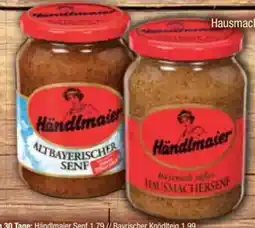 E-Center Händlmaier's Senf Angebot