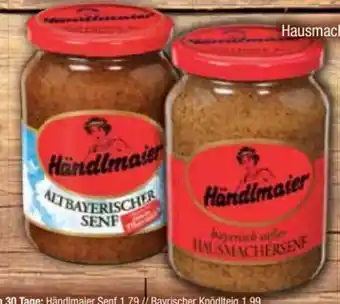 E-Center Händlmaier's Senf Angebot