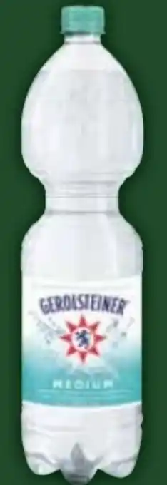 E-Center Gerolsteiner Mineralwasser Angebot