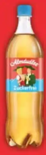 E-Center Almdudler Zuckerfrei Angebot