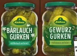 E-Center Kühne Gewürz Gurken Angebot