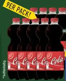 E-Center Gut & Günstig Cola Angebot