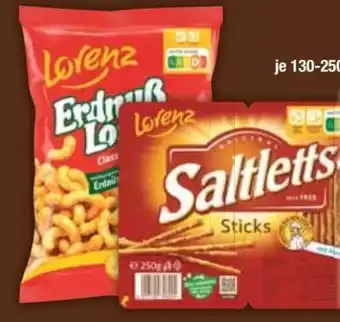 E-Center Lorenz Saltletts Sticks Angebot