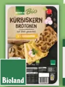 E-Center Edeka Bio Kürbiskern-Brötchen Angebot