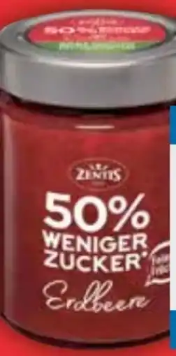 E-Center Zentis Fruchtaufstrich Angebot