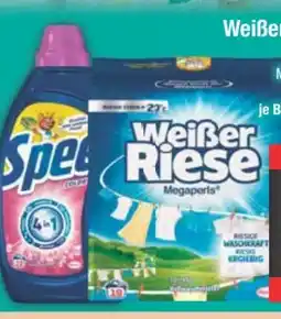 E-Center Weißer Riese Waschmittel Angebot