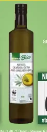 E-Center Edeka Bio Bio-Natives Olivenöl Extra Angebot