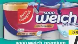 E-Center Gut & Günstig Toilettenpapier sooo weich premium Angebot