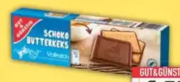 E-Center Gut & Günstig Schoko-Butterkeks Vollmilch Angebot