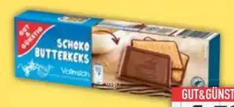 E-Center Gut & Günstig Schoko-Butterkeks Vollmilch Angebot