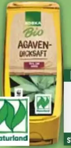 E-Center Edeka Bio Bio-Agaven Dicksaft Angebot